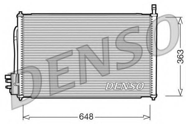 DENSO DCN10006 Конденсатор кондиционера
