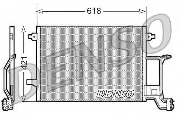Конденсатор, кондиціонер DENSO DCN02015