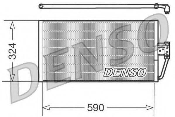 Конденсатор, кондиціонер DENSO DCN05006