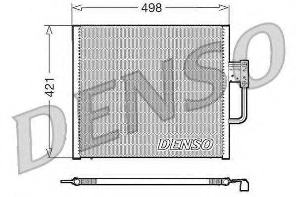 Конденсатор, кондиціонер DENSO DCN05015