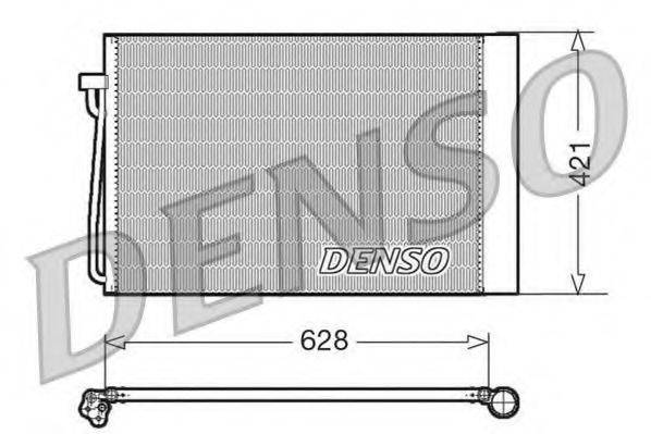 Конденсатор, кондиціонер DENSO DCN05018