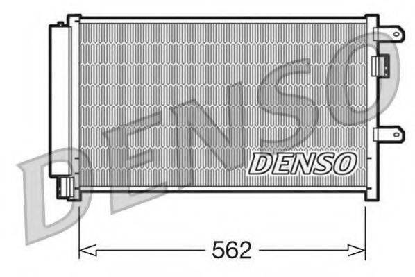 Конденсатор, кондиціонер DENSO DCN12003
