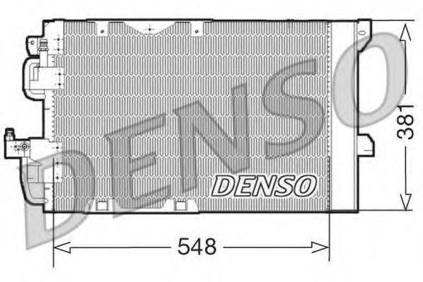 DENSO DCN20005 Конденсатор кондиционера