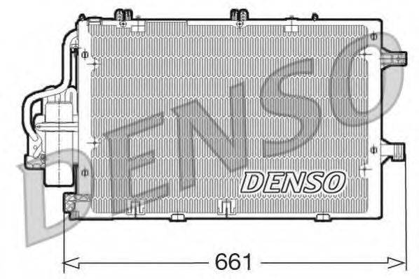 Конденсатор кондиционера DENSO DCN20015