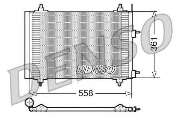 Конденсатор, кондиціонер DENSO DCN21015