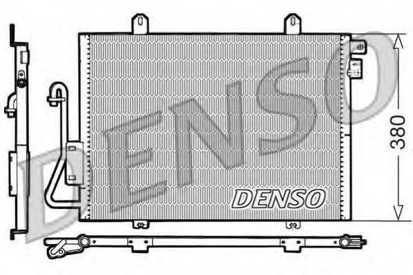 Конденсатор кондиционера DENSO DCN23006