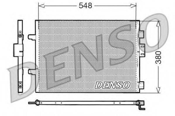 Конденсатор кондиционера DENSO DCN23007
