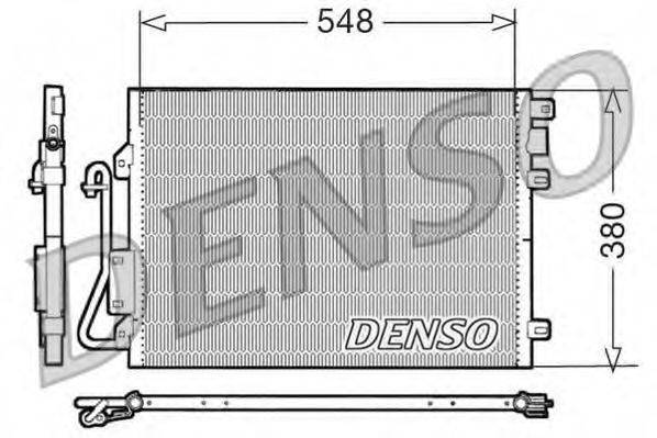 DENSO DCN23008 Конденсатор кондиционера