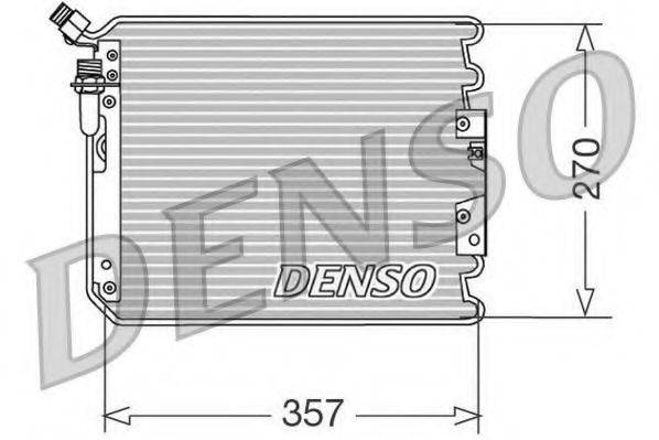 Конденсатор, кондиціонер DENSO DCN28001