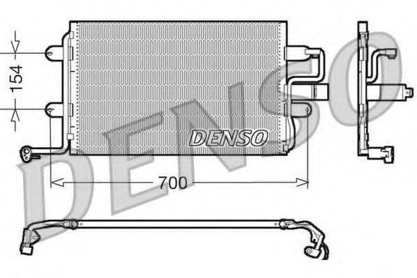 DENSO DCN32017 Конденсатор кондиционера
