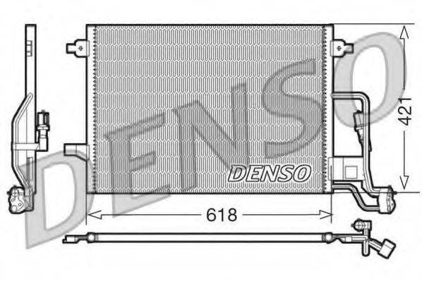 Конденсатор, кондиціонер DENSO DCN32018