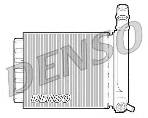 Радиатор печки DENSO DRR07007