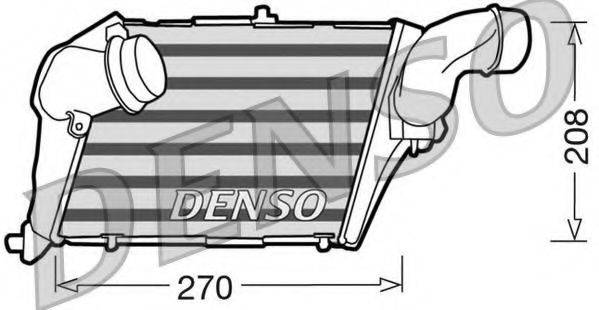 Интеркулер DENSO DIT02012