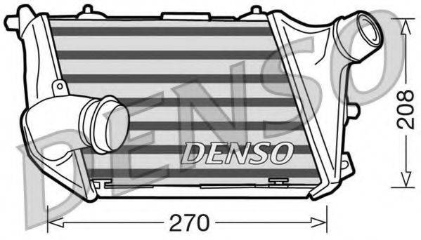 Інтеркулер DENSO DIT02015