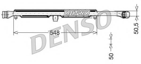 Інтеркулер DENSO DIT02026