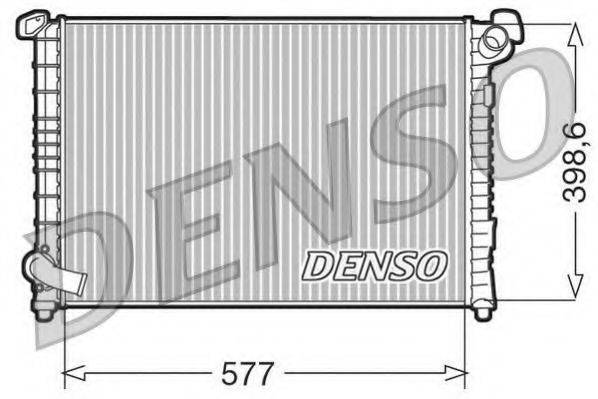 Радіатор, охолодження двигуна DENSO DRM05101
