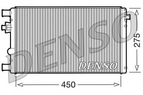 Радиатор охлаждения двигателя DENSO DRM09042