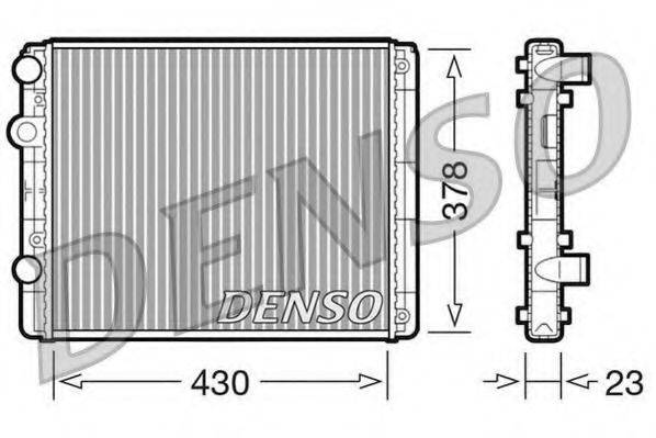 Радиатор охлаждения двигателя DENSO DRM32030