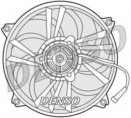 Вентилятор системы охлаждения двигателя DENSO DER21014