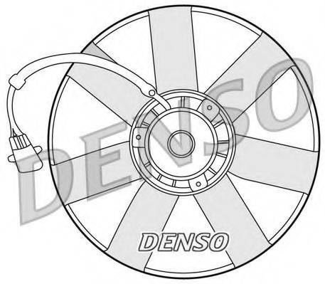 Вентилятор системы охлаждения двигателя DENSO DER32002