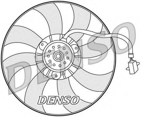 Вентилятор системы охлаждения двигателя DENSO DER32007