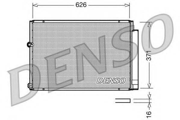 Конденсатор кондиционера DENSO DCN50018