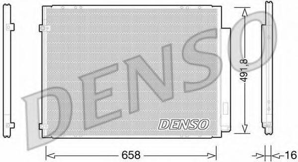 Конденсатор кондиционера DENSO DCN51010