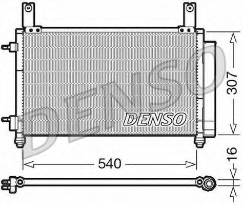 Конденсатор, кондиціонер DENSO DCN15004