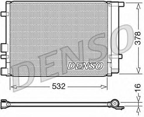 Конденсатор кондиционера DENSO DCN41005
