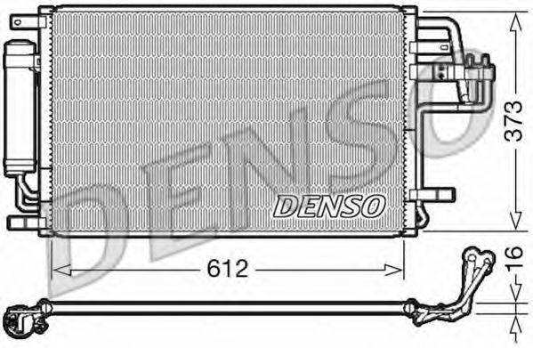 Конденсатор, кондиціонер DENSO DCN41007