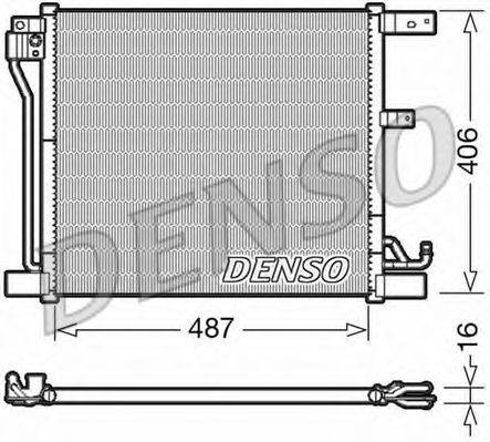 Конденсатор, кондиціонер DENSO DCN46018