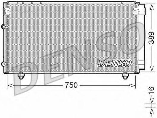 Конденсатор, кондиціонер DENSO DCN50042
