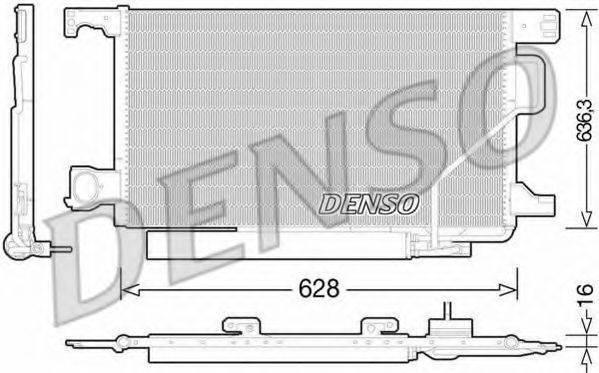 Конденсатор кондиционера DENSO DCN17023