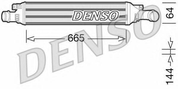 Интеркулер DENSO DIT02036
