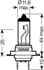 Лампа накаливания OSRAM 64210NBU