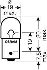 Лампа накаливания OSRAM 5008ULT-02B