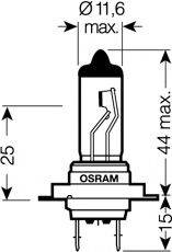 OSRAM 64210CBLHCB Лампа накаливания