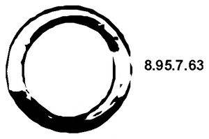 EBERSPACHER 895763 Уплотнительное кольцо трубы выхлопного газа