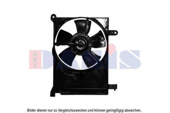 Вентилятор, охолодження двигуна AKS DASIS 518026N