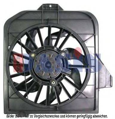 AKS DASIS 528014N Вентилятор системы охлаждения двигателя