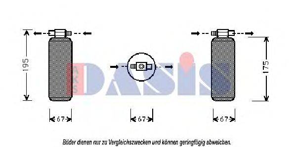 AKS DASIS 801220N Осушитель кондиционера
