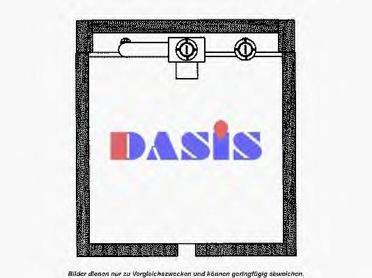 AKS DASIS 820127N Испаритель кондиционера