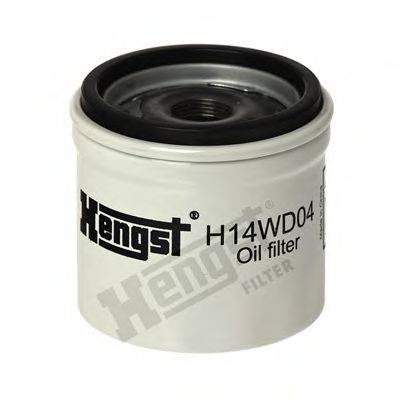 Гідрофільтр, автоматична коробка передач HENGST FILTER H14WD04