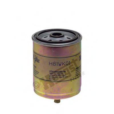 Топливный фильтр HENGST FILTER H81WK01