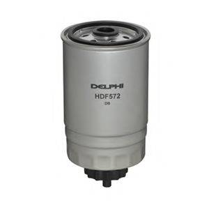DELPHI HDF572 Паливний фільтр