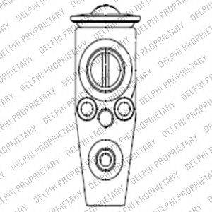 DELPHI TSP0585120 Расширительный клапан кондиционера
