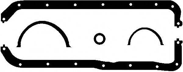 Комплект прокладок, масляний піддон VICTOR REINZ 10-12966-01
