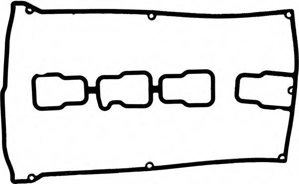 Комплект прокладок, кришка головки циліндра VICTOR REINZ 15-35711-01
