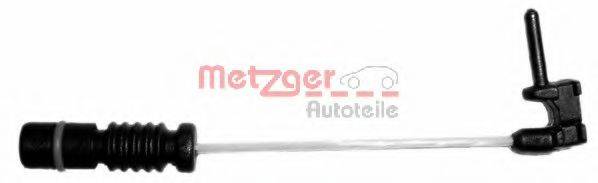 METZGER WK17025 Датчик износа тормозных колодок