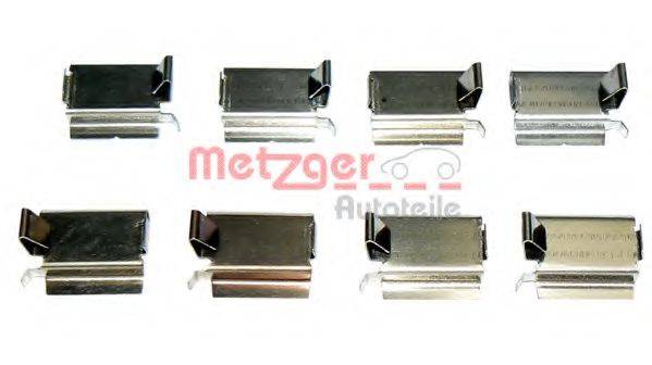 METZGER 1091820 Комплектующие, колодки дискового тормоза